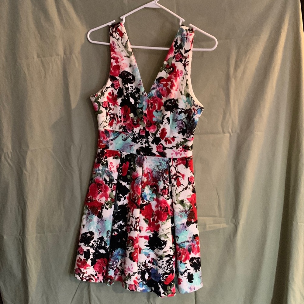 Skater Dress, Size Large